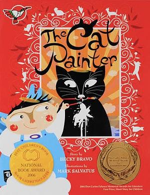 The Cat Painter by Becky Bravo