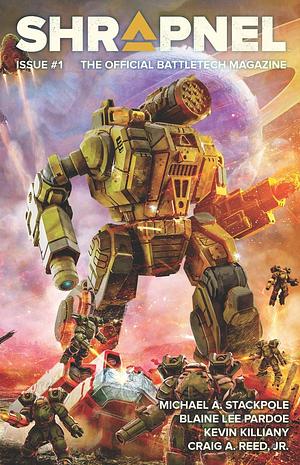 BattleTech: Shrapnel Issue #1 by Philip A. Lee