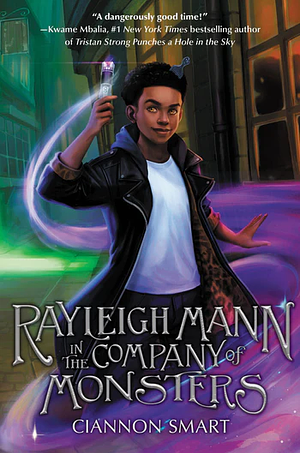 Rayleigh Mann in the Company of Monsters by Ciannon Smart