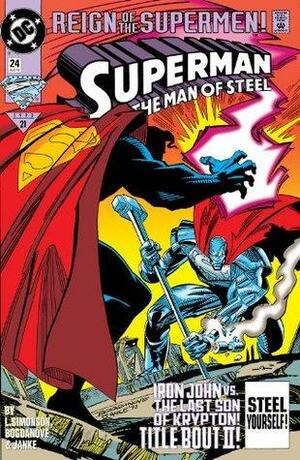 Superman: The Man of Steel (1991-2003) #24 by Louise Simonson
