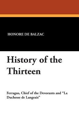 History of the Thirteen by Honoré de Balzac