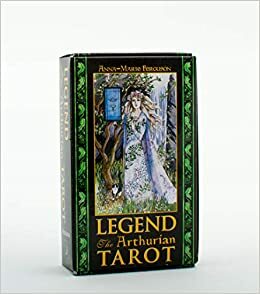Legend Tarot Deck: The Arthurian Tarot by Anna-Marie Ferguson