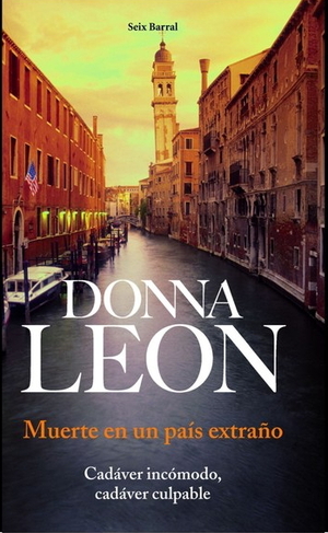 Muerte en un país extraño by Donna Leon