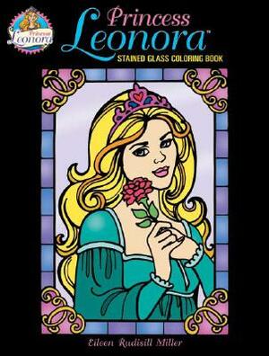 Princess Leonora Stained Glass by Eileen Rudisill Miller