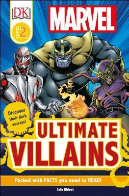 DK Readers L2: Marvel's Ultimate Villains by Cefn Ridout