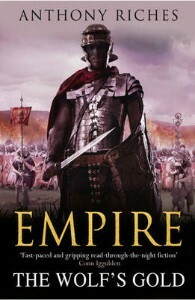 The Wolf's Gold by Anthony Riches