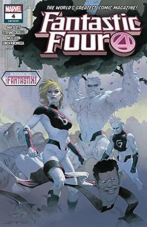 Fantastic Four (2018-2022) #4 by Dan Slott, Dan Slott, Stefano Caselli