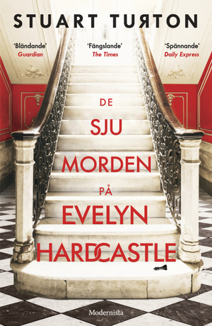 De sju morden på Evelyn Hardcastle by Stuart Turton