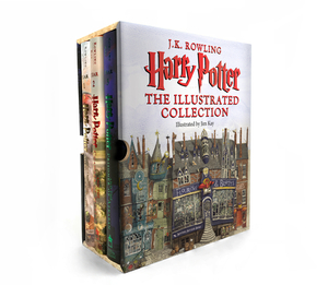 Harry Potter: The Illustrated Collection by J.K. Rowling