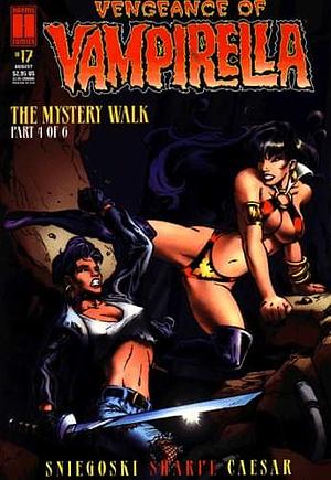 Vengeance of Vampirella  #17 The Mystery Walk Part 4 by Tom Sniegoski