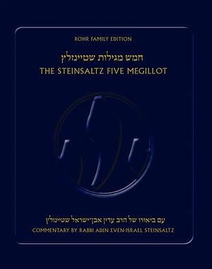 The Steinsaltz Five Megillot by Adin Steinsaltz