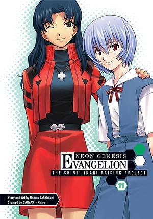 Neon Genesis Evangelion: The Shinji Ikari Raising Project Volume 11 by Osamu Takahashi