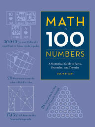 Math in 100 Numbers: A Numerical Guide to Facts, Formulas, and Theories by Colin Stuart