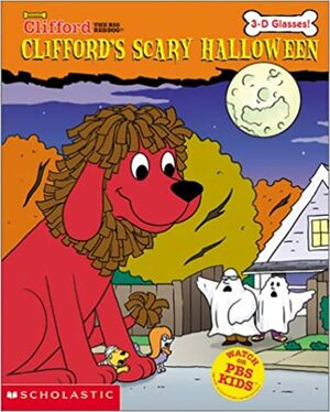 Clifford's Scary Halloween by Jim Durk, Sonali Fry