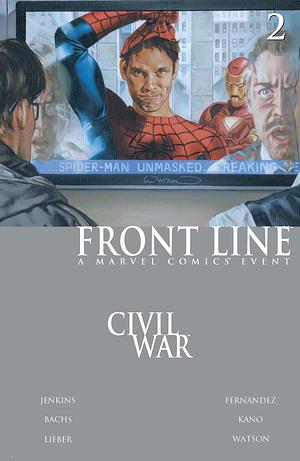 Civil War: Front Line #2 by Paul Jenkins