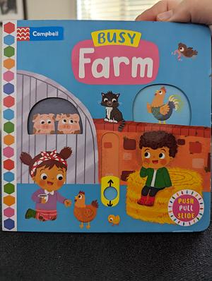 Busy Farm by Campbell Books