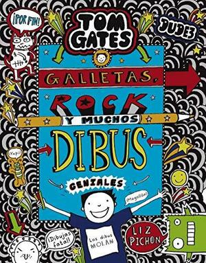 Galletas, rock y muchos dibus geniales by Liz Pichon