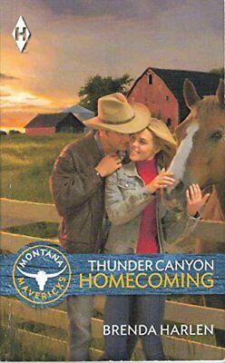 Thunder Canyon Homecoming by Brenda Harlen