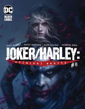 Joker/Harley Criminal Sanity #8 by Kami Garcia