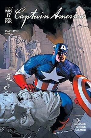 Captain America #17 by Dave Gibbons