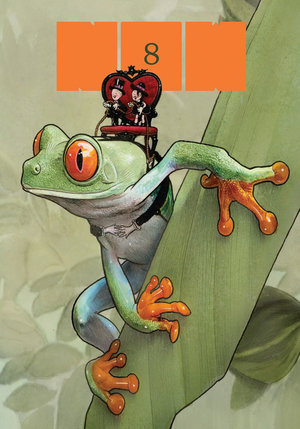 Now #8: The New Comics Anthology by Eric Reynolds