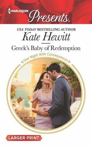 Greek's Baby of Redemption by Kate Hewitt