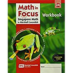 Math in Focus: Homeschool Workbook 1st Semester 5-Pack Grade 2 by 