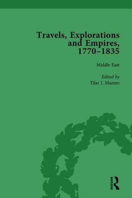 Travels, Explorations and Empires, 1770-1835, Part I Vol 4: Travel Writings on North America, the Far East, North and South Poles and the Middle East by Tim Fulford, Peter J. Kitson, Tim Youngs