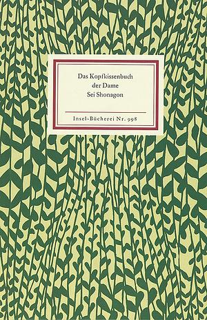 Das Kopfkissenbuch der Dame Sei Shonagon by Sei Shōnagon