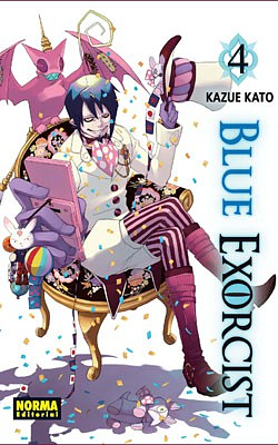 Blue Exorcist, Tomo 4 by Kazue Kato