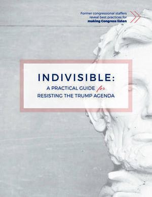 Indivisible: A Practical Guide for Resisting the Trump Agenda by Angel Padillajan, Ezra Levin, Leah Greenberg