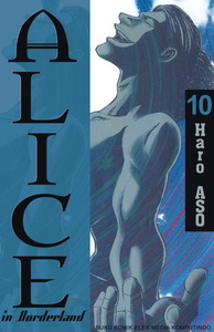 Alice in Borderland vol. 10 by Haro Aso