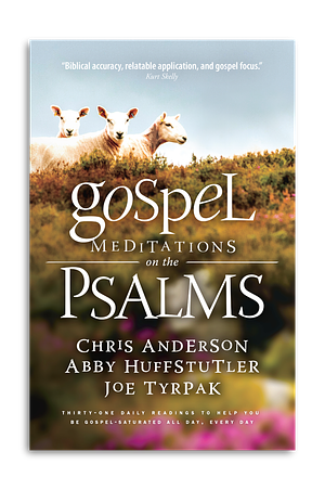 Gospel Meditations on the Psalms by Joe Tyrpak, Chris Anderson, Abby Huffstutler