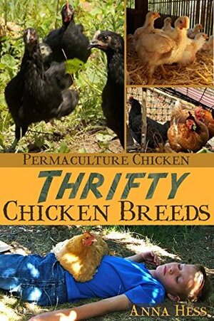 Thrifty Chicken Breeds: Efficient Producers of Eggs and Meat on the Homestead (Permaculture Chicken Book 3) by Anna Hess