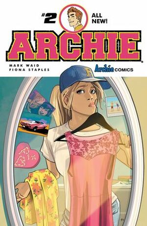 Archie (2015-)#2 by Fiona Staples, Mark Waid