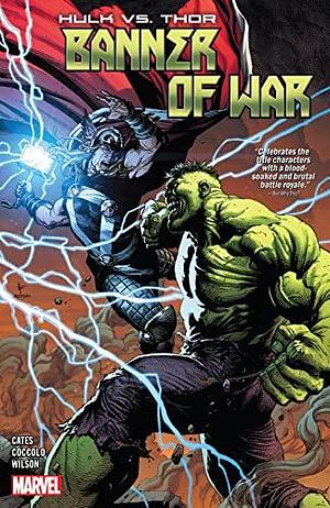 Hulk vs. Thor: Banner of War by Donny Cates, Donny Cates, Nadia Shammas, Gary Frank