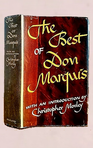 The Best of Don Marquis by Don Marquis