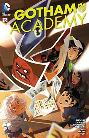 Gotham Academy #15 by Zac Gorman, Brenden Fletcher, Colleen Coover, Rafael Albuquerque, Eduardo Medeiros, Adam Archer, Mingjue Helen Chen