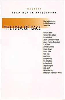 The Idea of Race by Robert Bernasconi, Tommy L. Lott