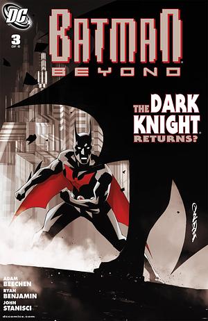 Batman Beyond (2010-2011) #3 by Adam Beechen