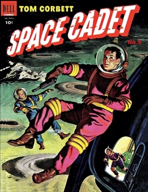 Tom Corbett Space Cadet # 9 by Dell Comics