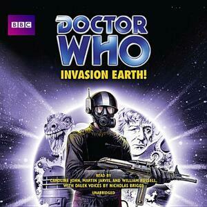 Doctor Who: Invasion Earth! by Terrance Dicks, Malcolm Hulke