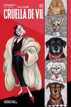 Disney Villains: Cruella De Vil #2 by Sweeney Boo