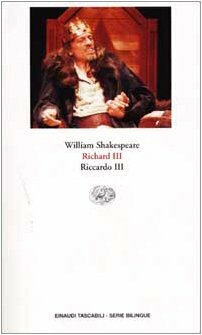 Richard III Riccardo III by William Shakespeare