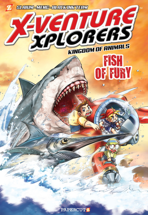 X-Venture Xplorers: Kingdom of Animals #3: Fish of Fury by Meng