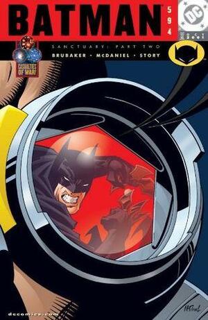 Batman (1940-2011) #594 by Ed Brubaker