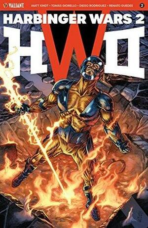 Harbinger Wars 2 #2 by Matt Kindt