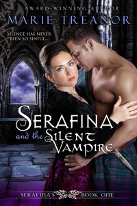 Serafina and the Silent Vampire by Marie Treanor