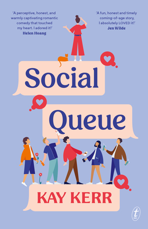 Social Queue by Kay Kerr