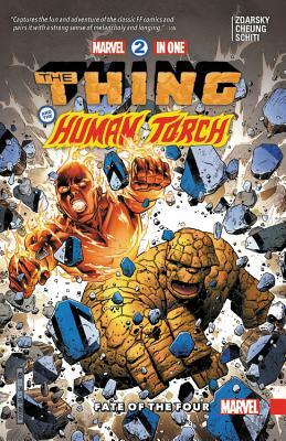 Marvel 2-In-One, Vol. 1: Fate of the Four by Chip Zdarsky